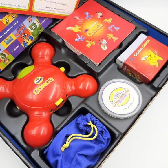 CRANIUM CONGA 2003 "Guess What I'm Thinking" Game - Picture 3 of 3